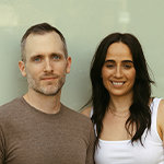 Jason Donahue and Jamie Yarrish