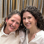 Lindsay and Emily Stetzer