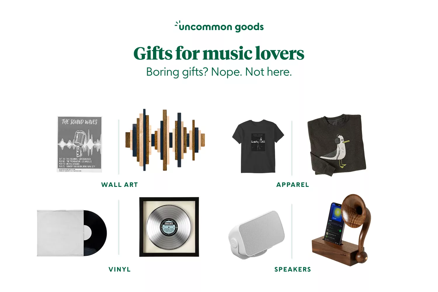 unique gifts for men