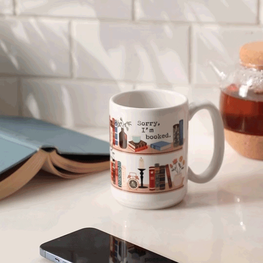 Literature Every Day Interactive QR Mug