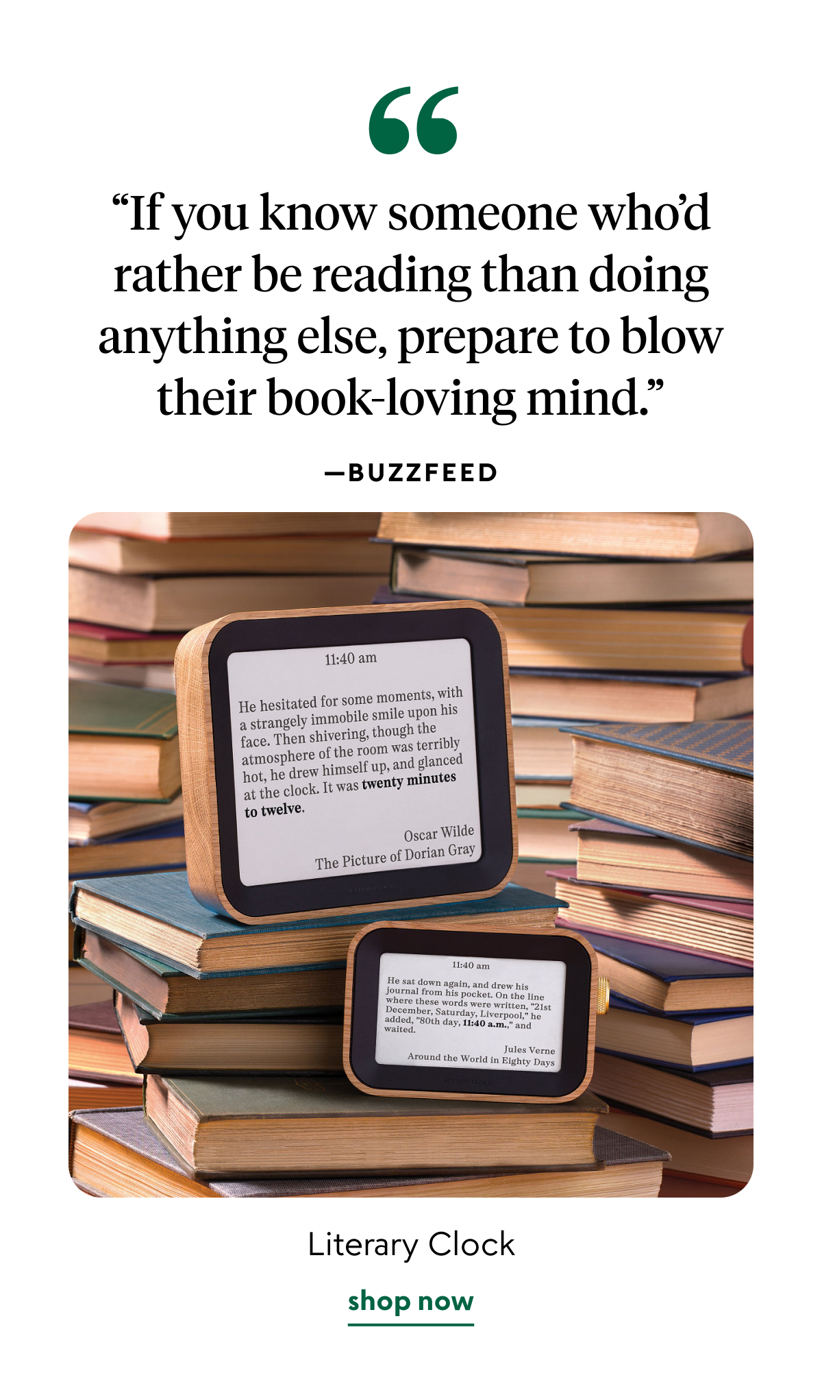 Literary Clock