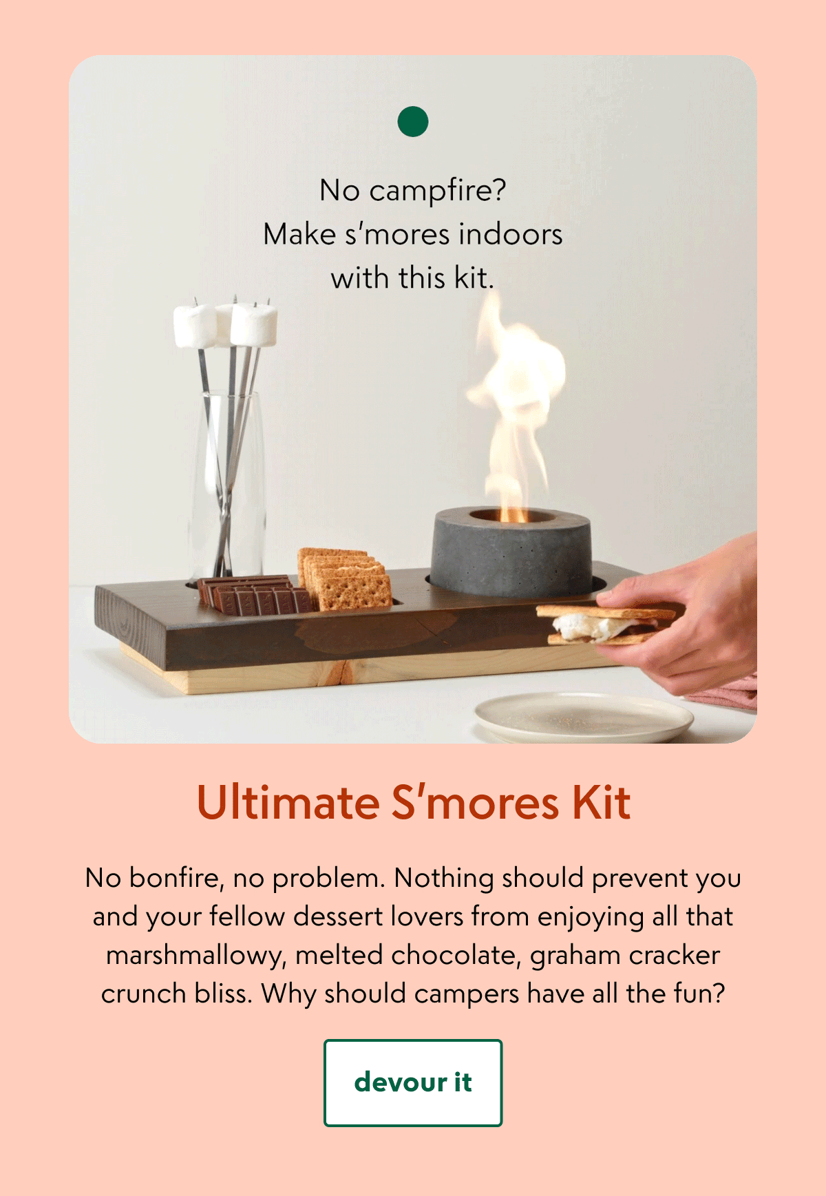 Ultimate S'mores Kit