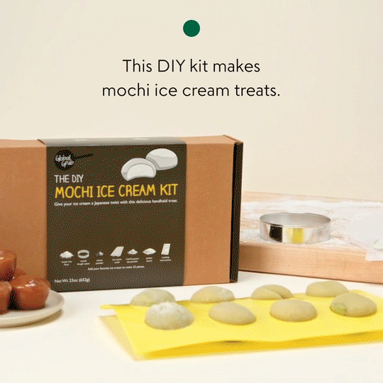 DIY Mochi Ice Cream Kit