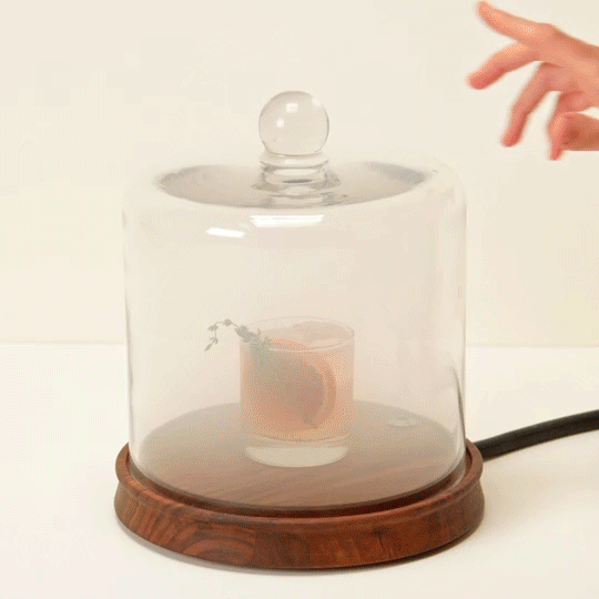 The Gourmet's Smoking Cloche