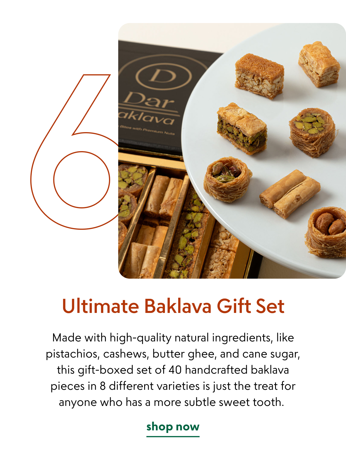 Ultimate Baklava Gift Set