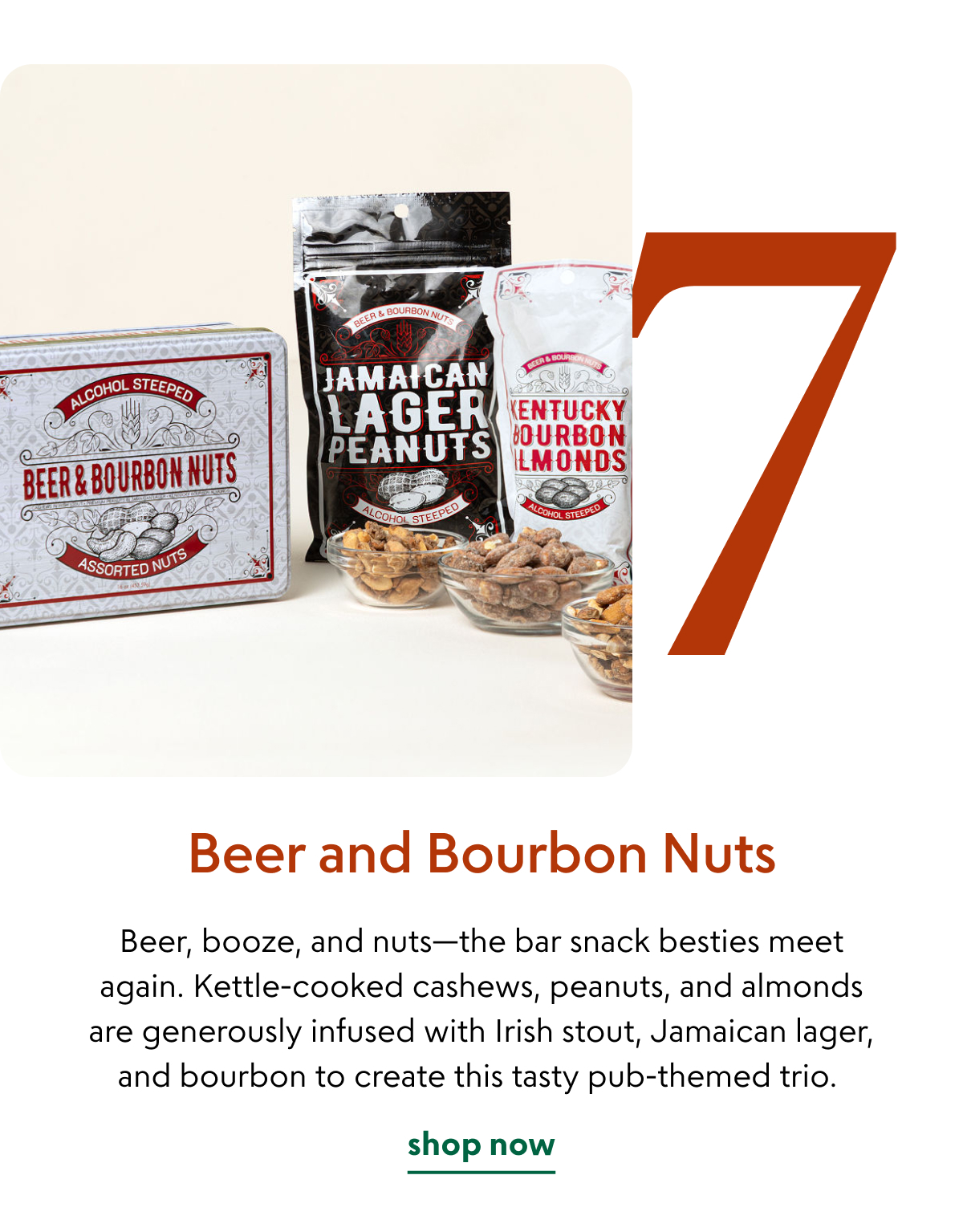 Beer and Bourbon Nuts
