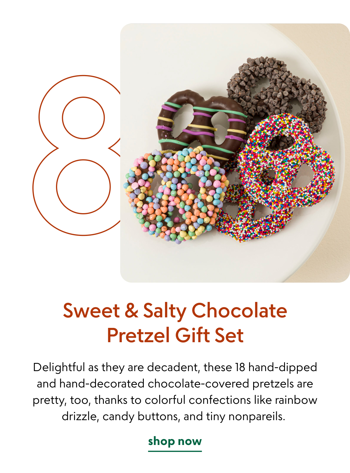 Sweet & Salty Chocolate Pretzel Gift Set