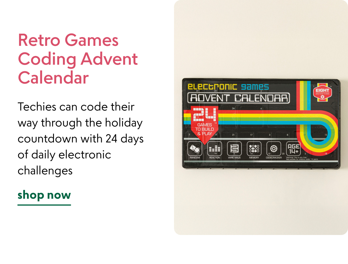 Retro Games Coding Advent Calendar