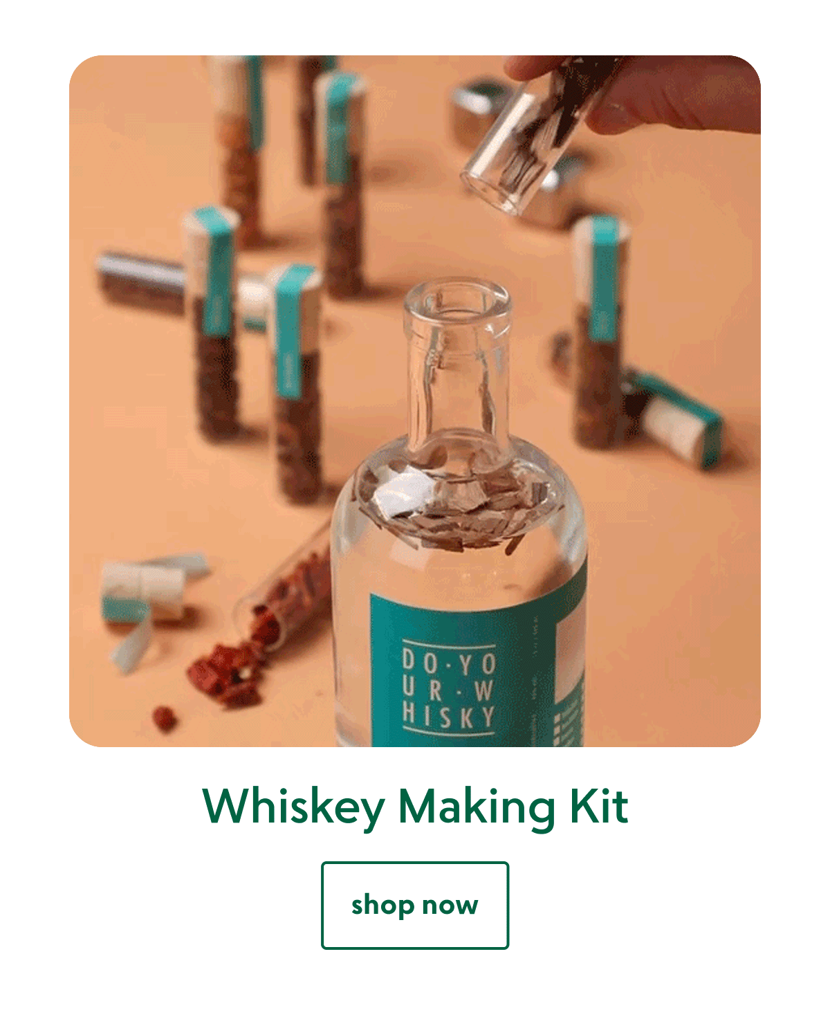 Whiskey Making Kit
