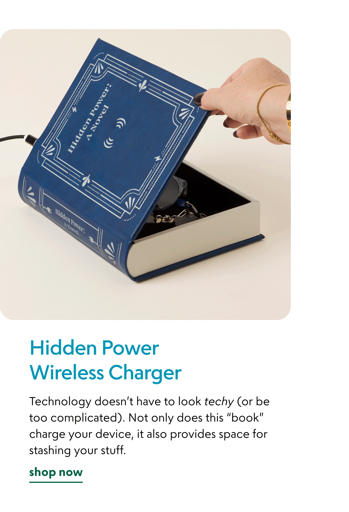 Hidden Power Wireless Charger