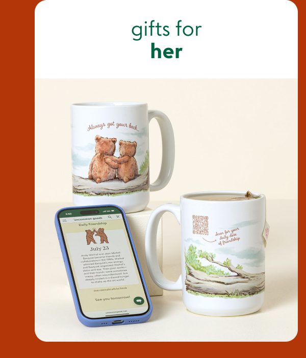 Gifts for her