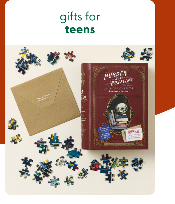 Gifts for teens