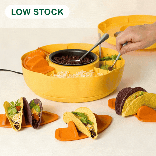 Spin & Serve Taco Party Set