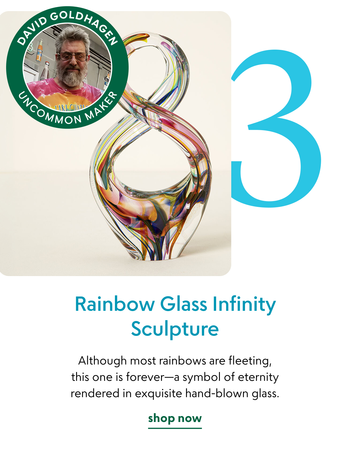 rainbow-glass-infinity-sculpture