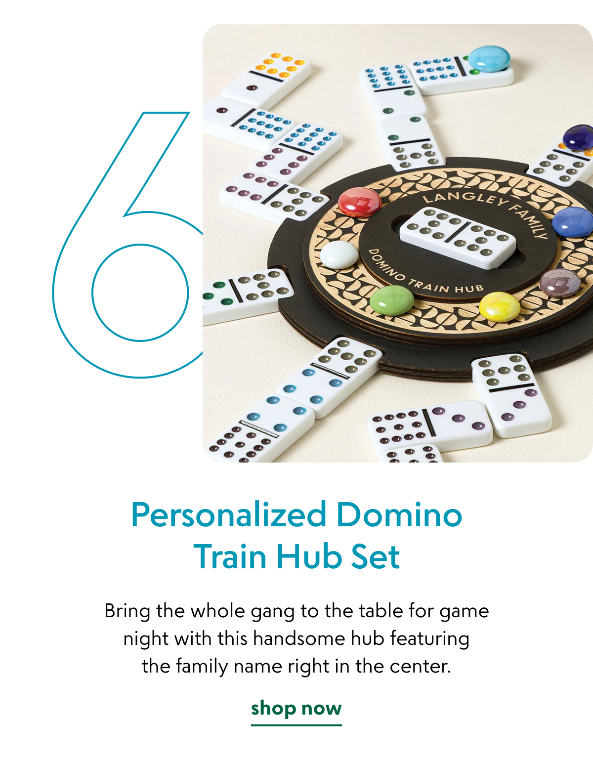 personalized-domino-train-hub-set