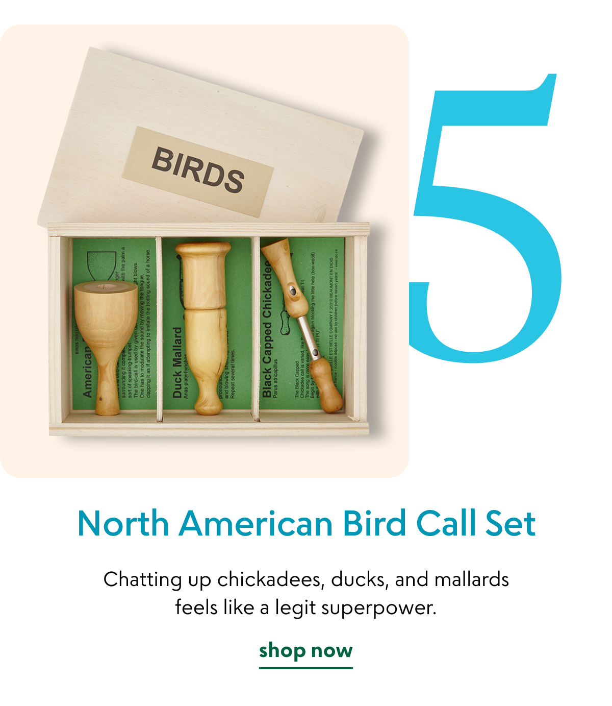 north-american-bird-call-set