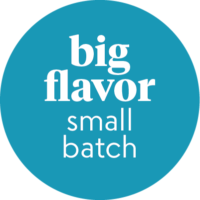 big flavor, small batch