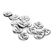 Pewter Angel Coins - Set of 12