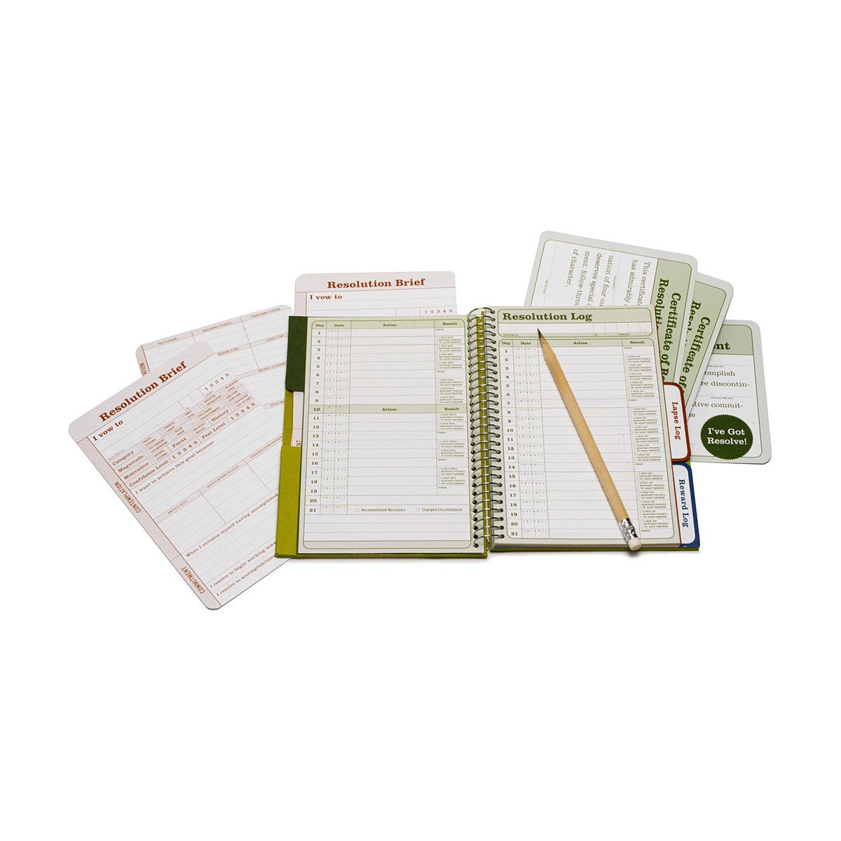 resolution tracking system | Uncommon Goods