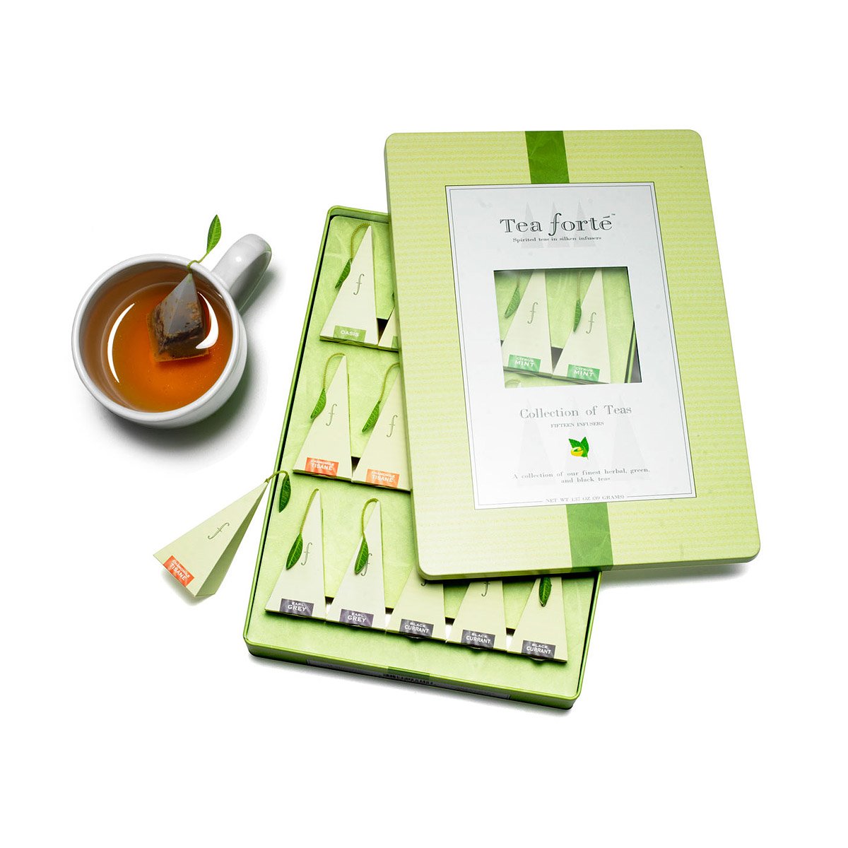 tea infuser gift tin Goods