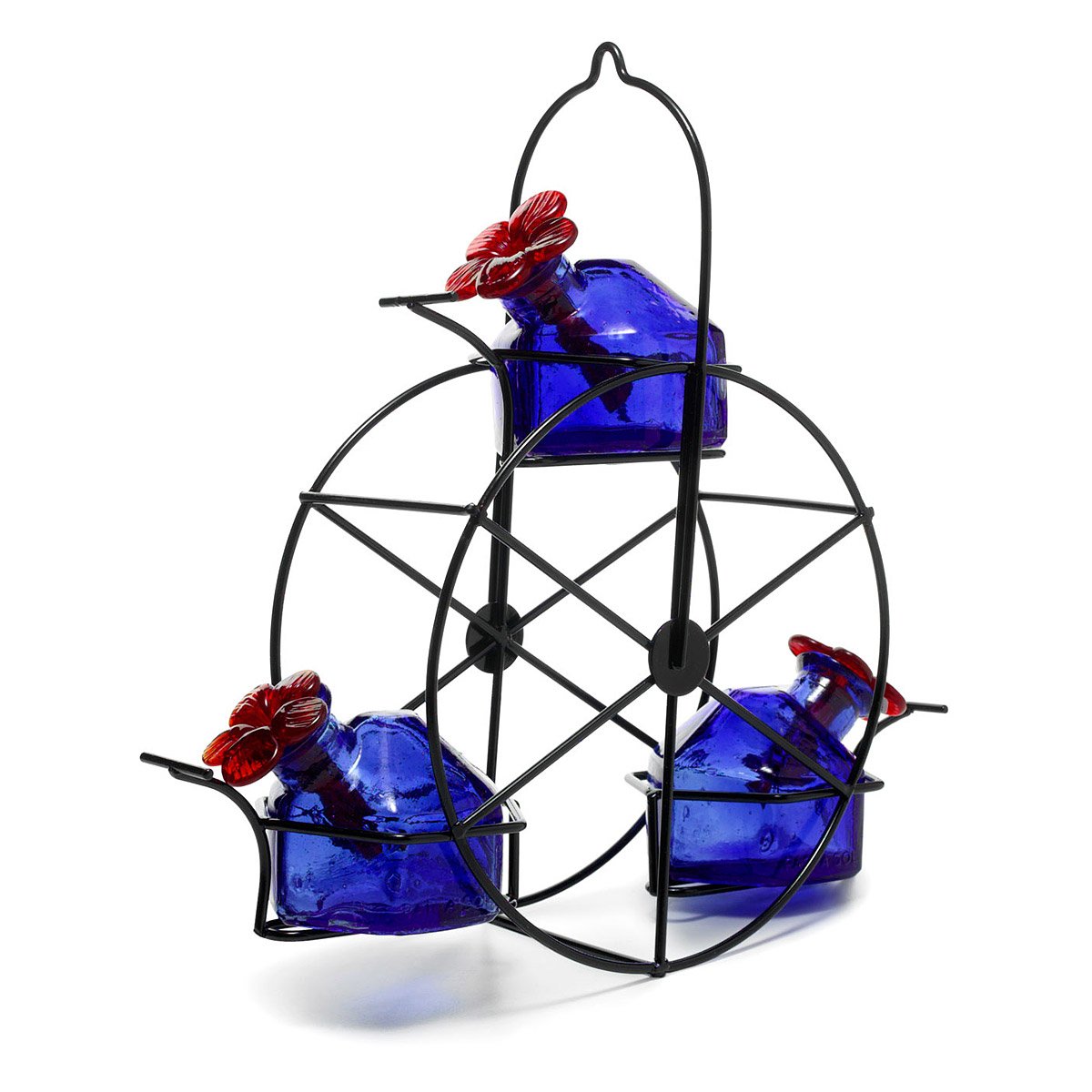 Blue Ferris Wheel Hummingbird Feeder Goods