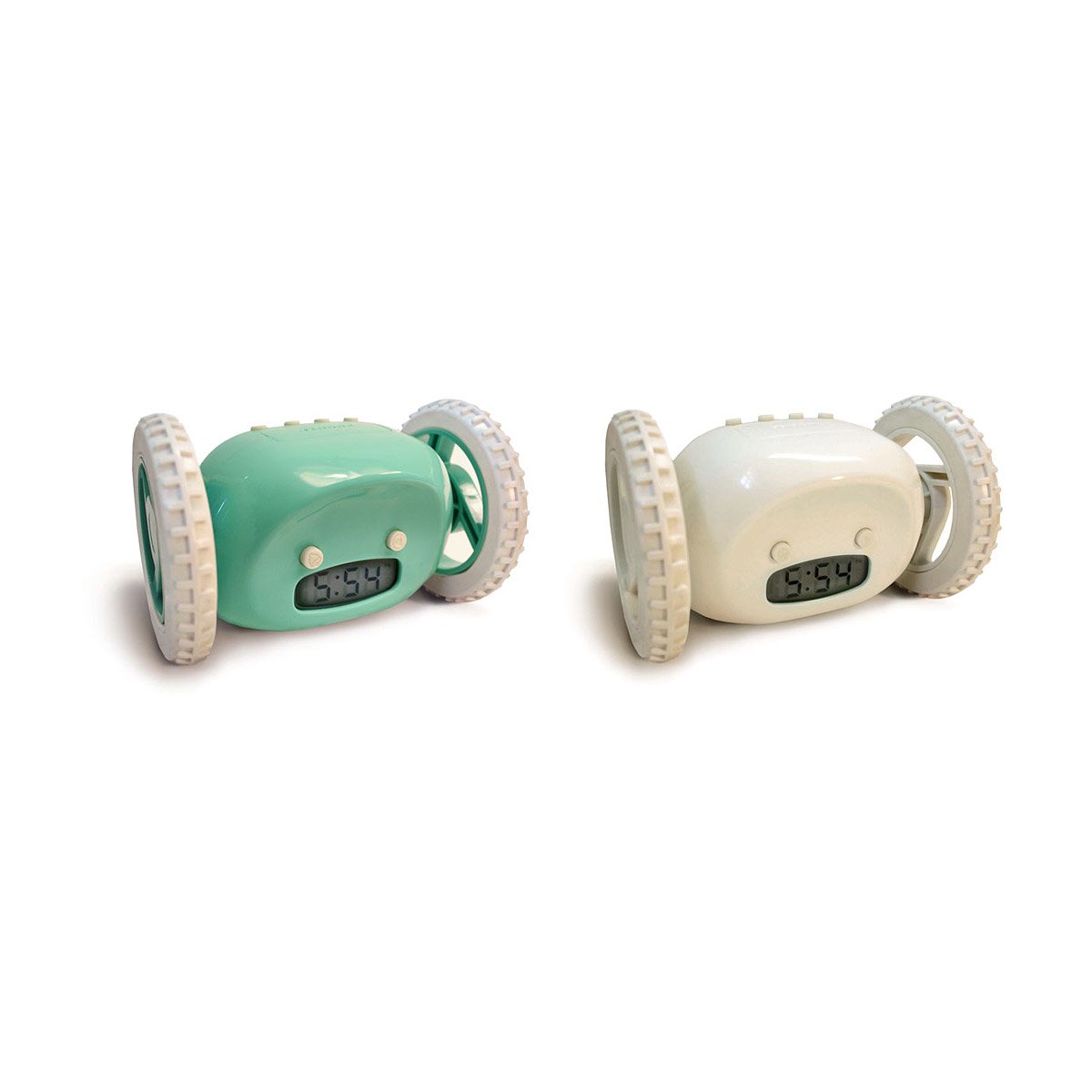 Clocky Alarm Clocks Runaway Alarm Clock With Wheels Goods