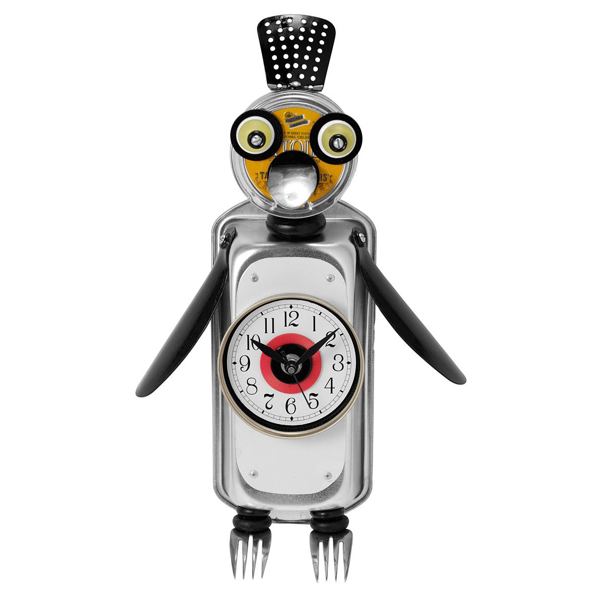 Penguin Wall Clock Penguins Clocks By Mark Brown, Birds Clock, Arctic