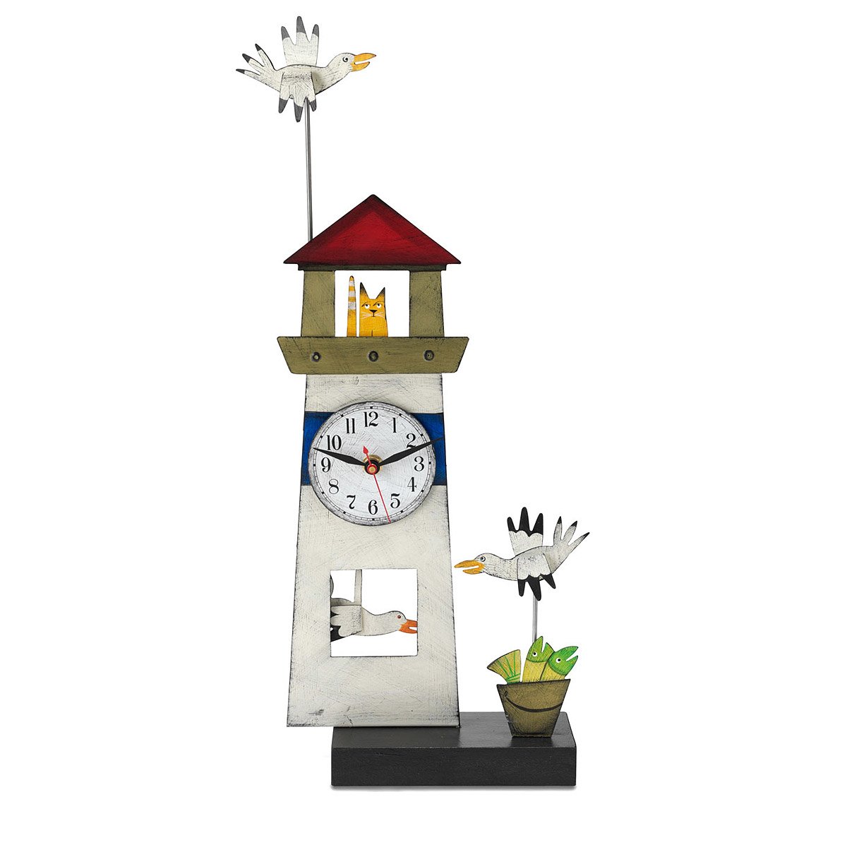 Lighthouse Clock Don Gidley and Sue Parke, Animal Clocks, Lighthouses