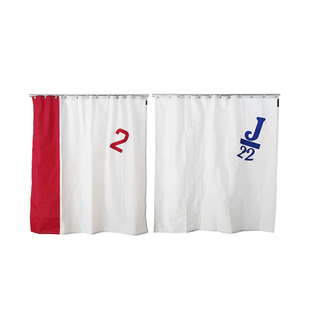 Spinnaker Sail Shower Curtain Real Recycled Boat Sails Shower