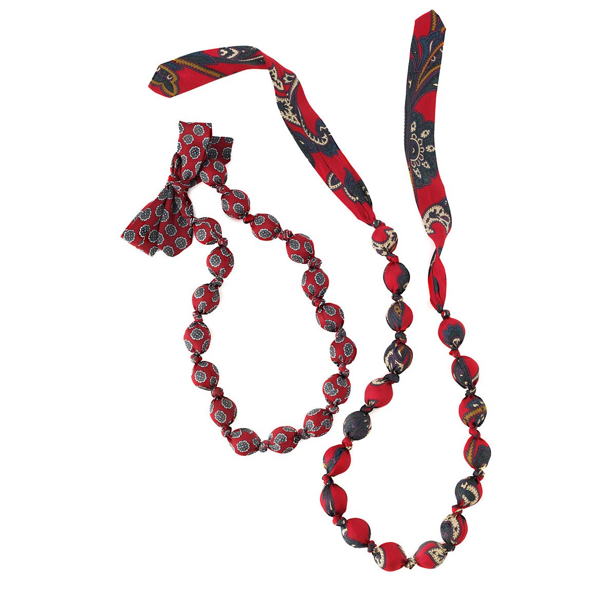 Recycled Necktie Necklace Reclaimed Mens Ties, Neckties, Necklaces