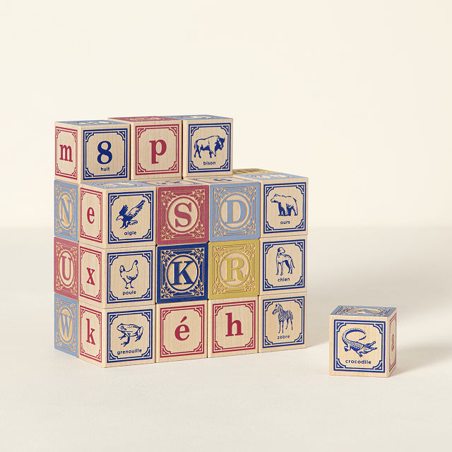 Foreign Language Blocks