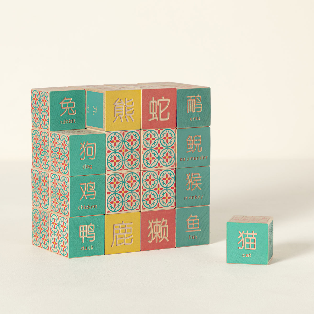 Foreign Language Blocks - Mandarin