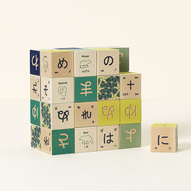 Foreign Language Blocks