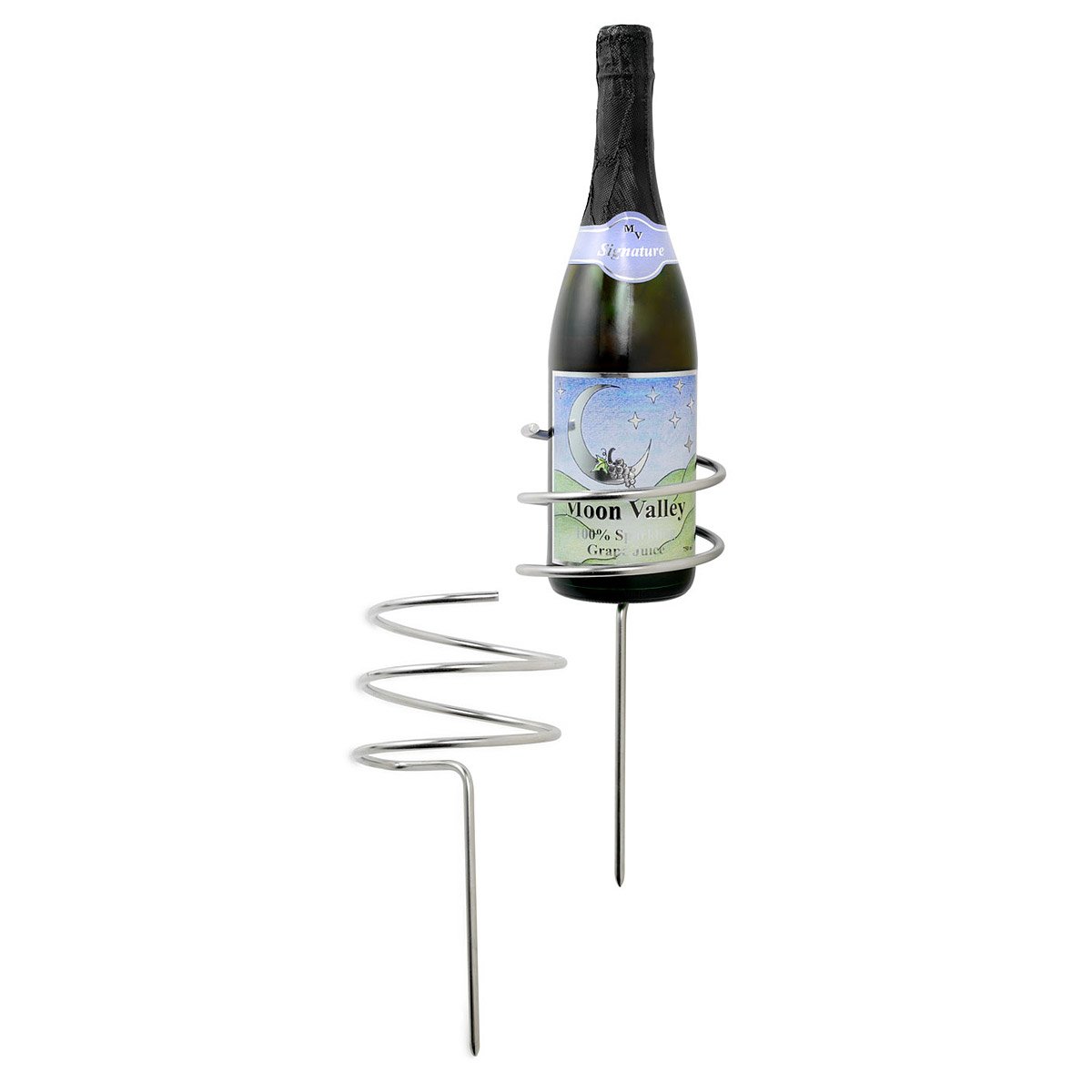 Outdoor Wine Bottle Holder Wines, Bottles, Holders, Stakes, Picnic
