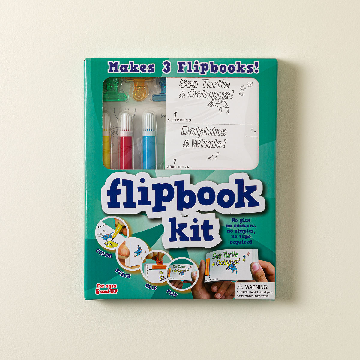 Flipbook Kits - Ocean Creatures
