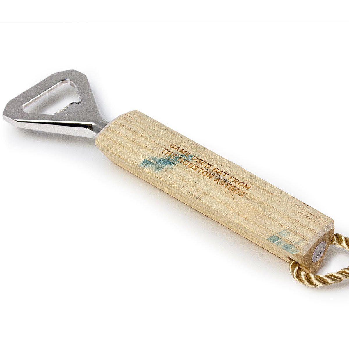 MLB Game Used Baseball Bat Bottle Openers - Houston Astros