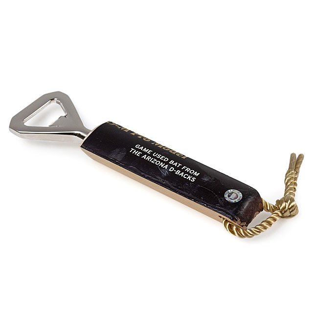 MLB Game Used Baseball Bat Bottle Openers Goods