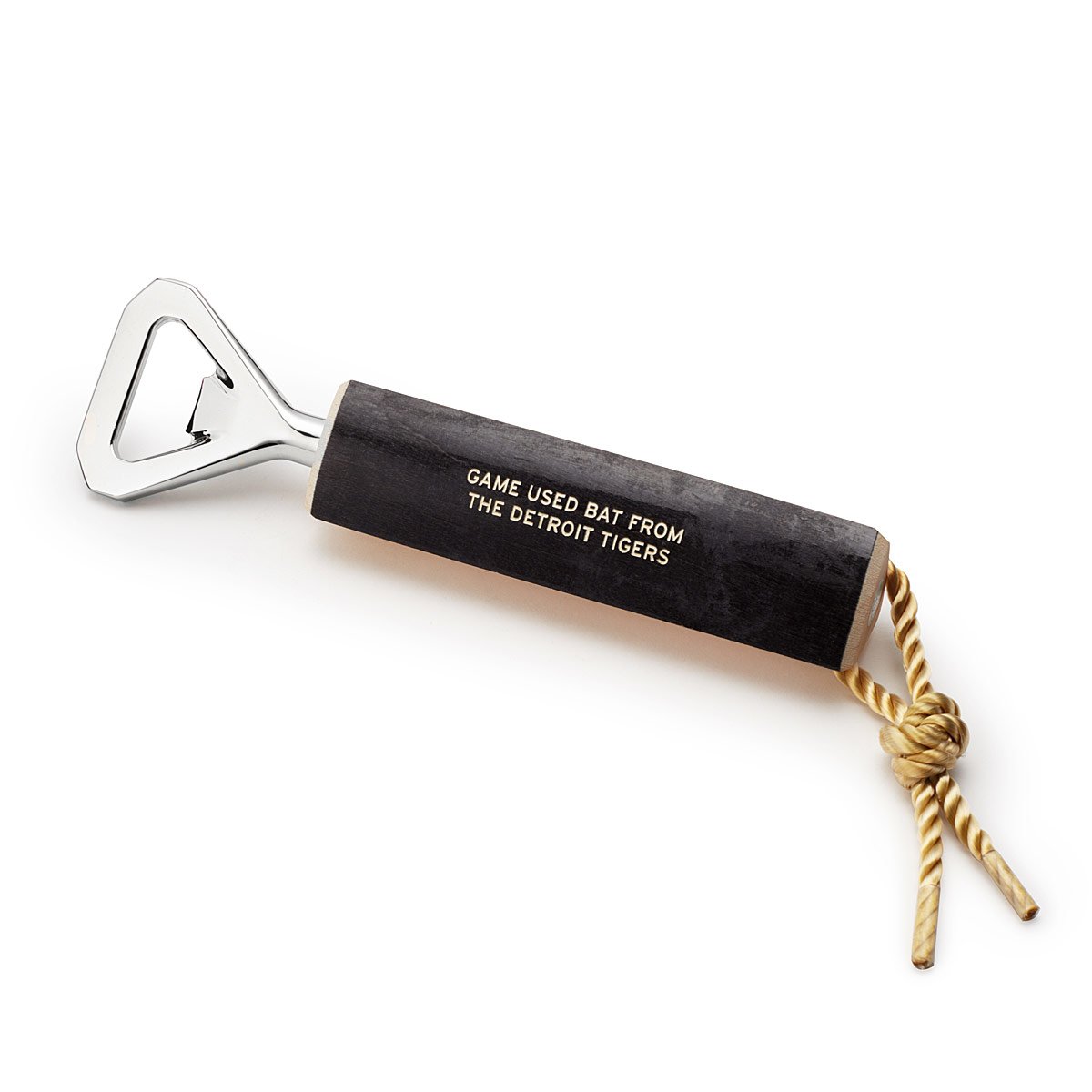 MLB Game Used Baseball Bat Bottle Openers - Detroit Tigers