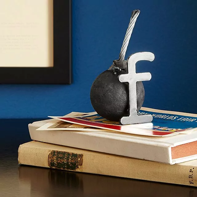 Uncommon Goods | F Bomb Paperweight | The F Bomb, Office Gift