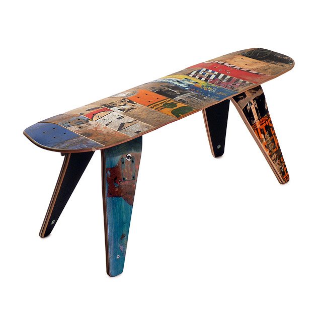 Skateboard Bench