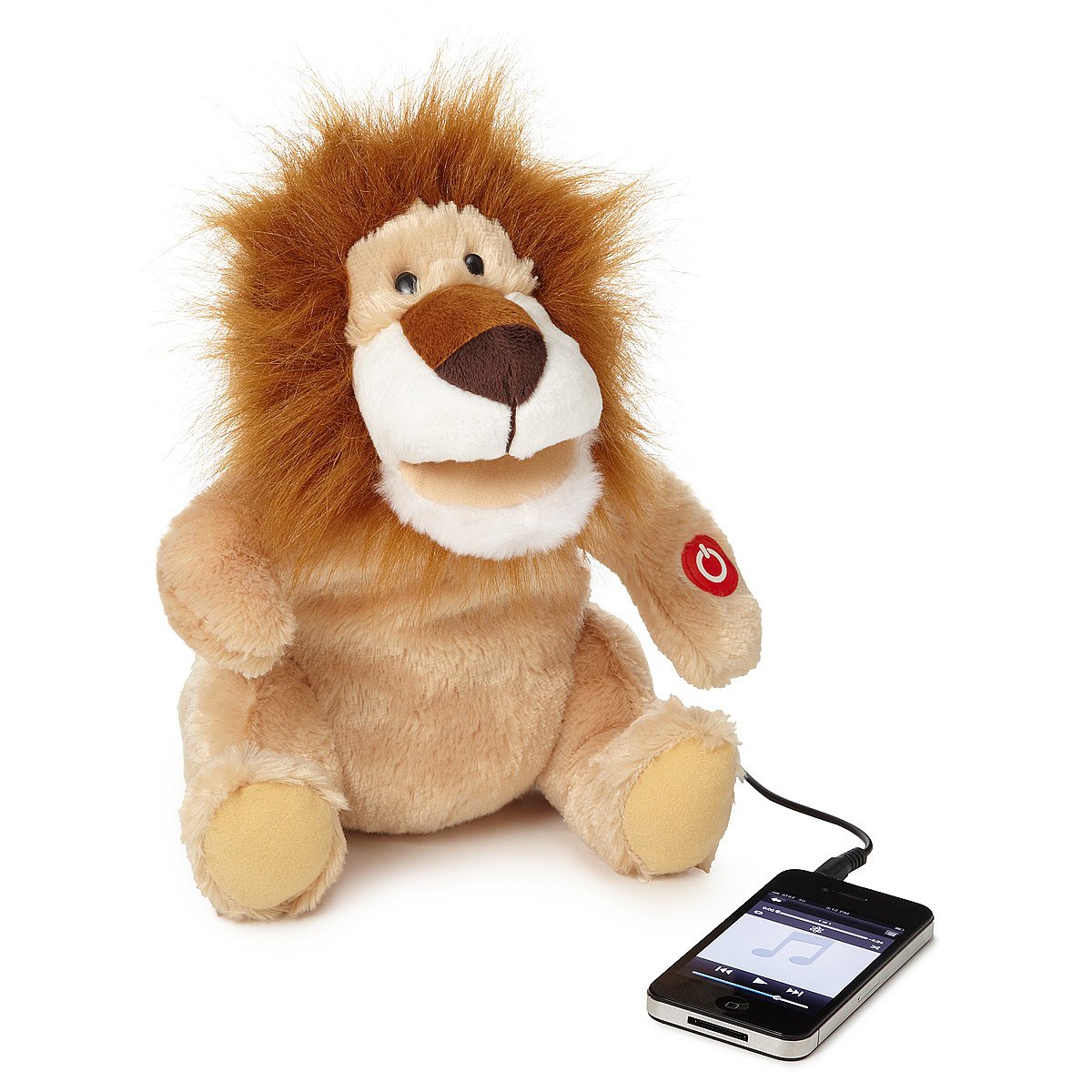 Uncommon Goods | Dancing Lion Speaker | lip-sync, mp3, batteries