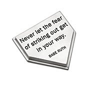 Home Plate Paperweight