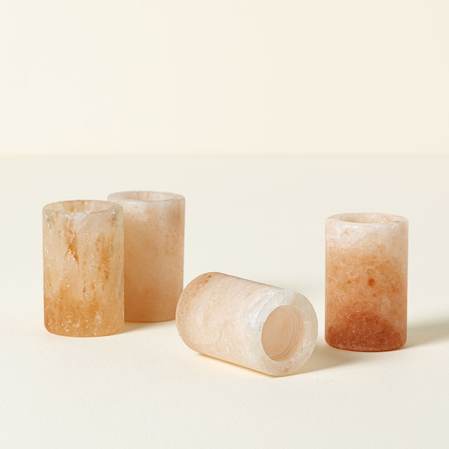 Himalayan Salt Tequila Glasses- Set of 4
