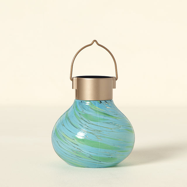 Solar Tealights Luminario, Hurricane Lamp, Lantern, Garden, Patio
