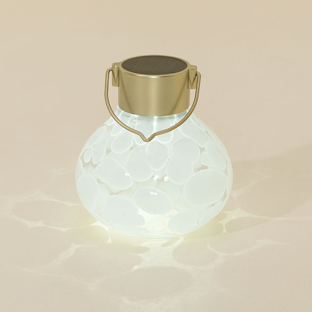 Solar Tealights Luminario, Hurricane Lamp, Lantern, Garden, Patio