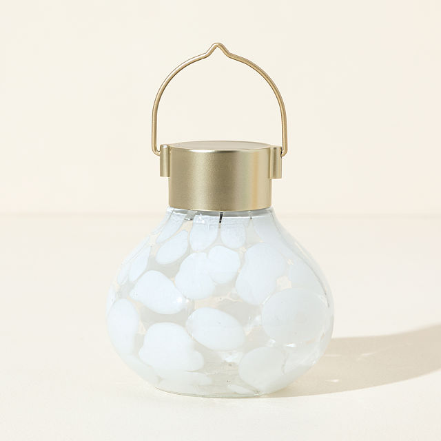 Solar Tealights Luminario, Hurricane Lamp, Lantern, Garden, Patio