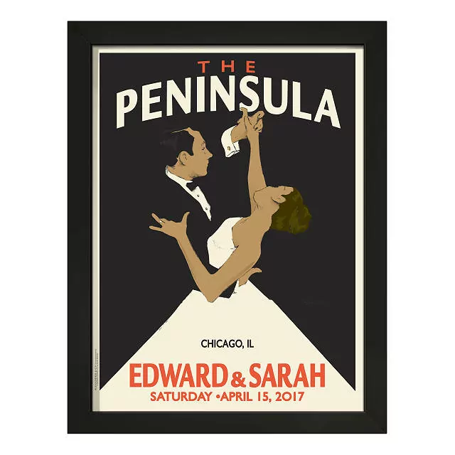 Wedding Waltz Personalized Art