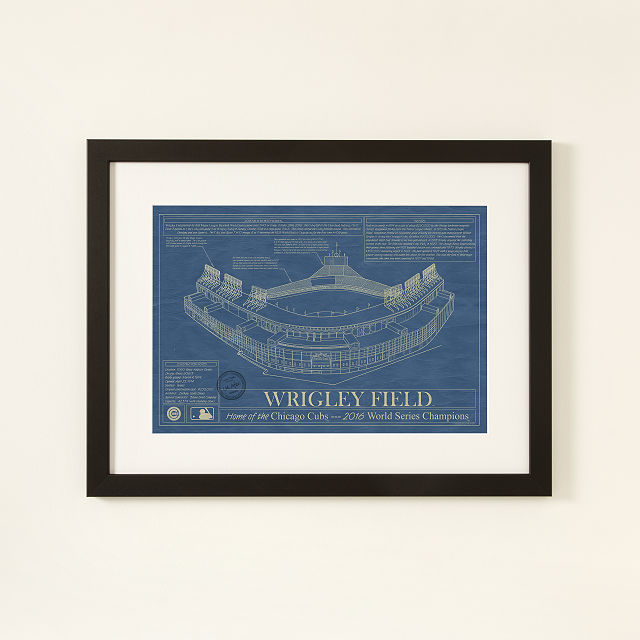 Chicago Cubs - Framed