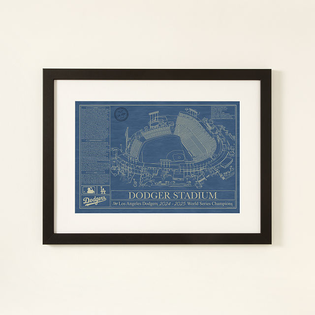 MLB Stadium Blueprints