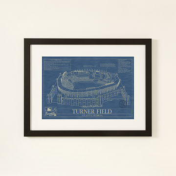MLB Stadium Blueprints